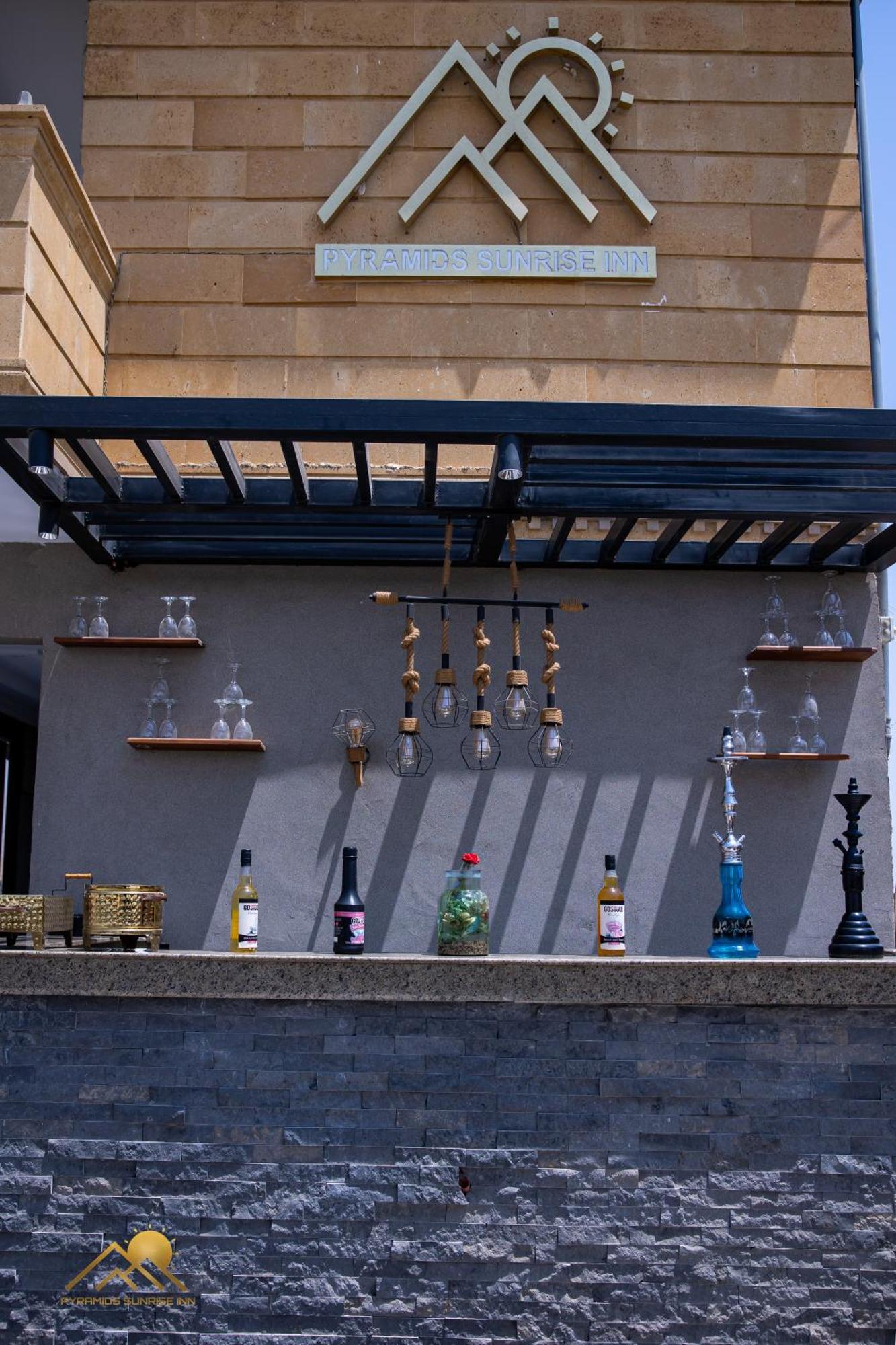 Golden Palm Sunrise Inn Kafrat al Jabal Exterior photo