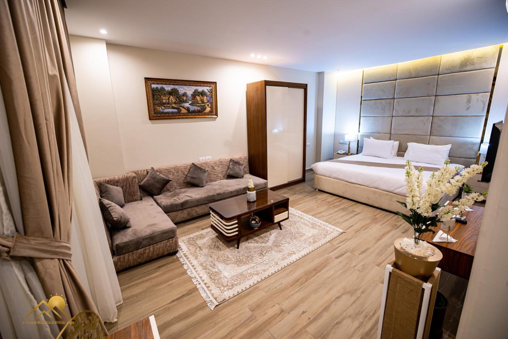 Golden Palm Sunrise Inn Kafrat al Jabal Exterior photo