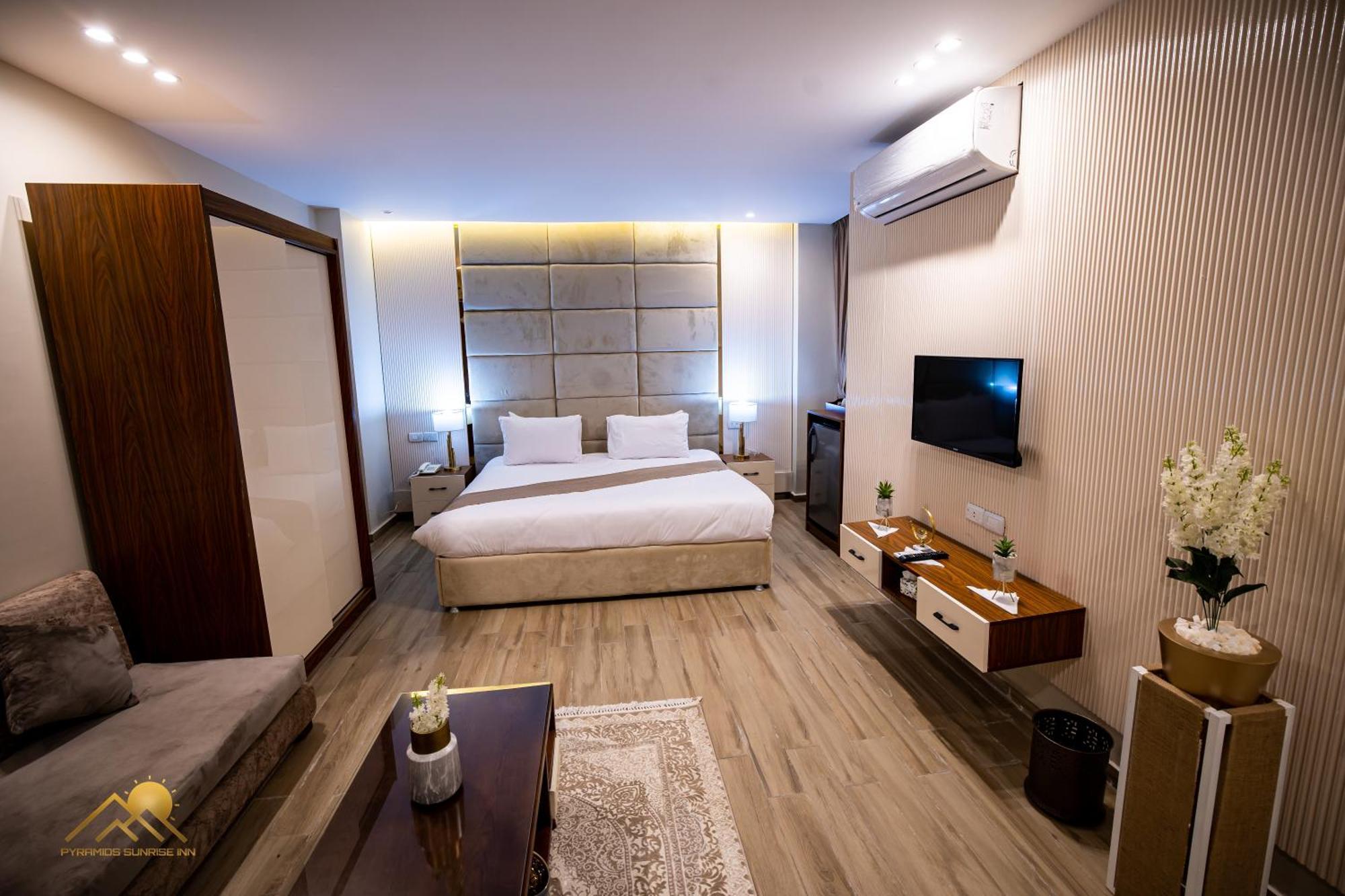 Golden Palm Sunrise Inn Kafrat al Jabal Exterior photo