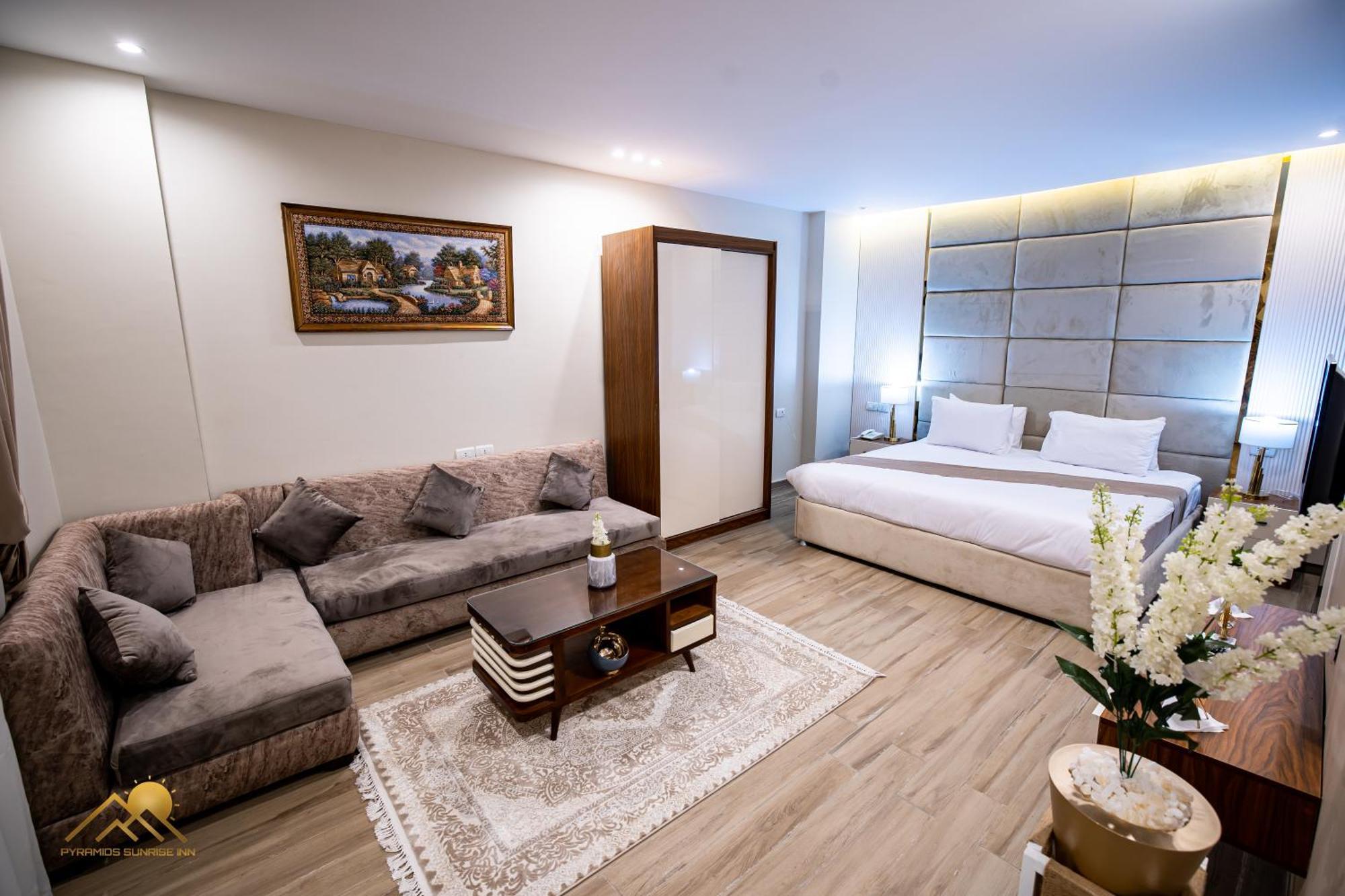 Golden Palm Sunrise Inn Kafrat al Jabal Exterior photo